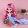 ICY DBS Blyth 1/6 Doll 30cm Hand Painted Series 30cm Custom Makeup Doll, Special Makeup, Doll Bjd Doll Set SD