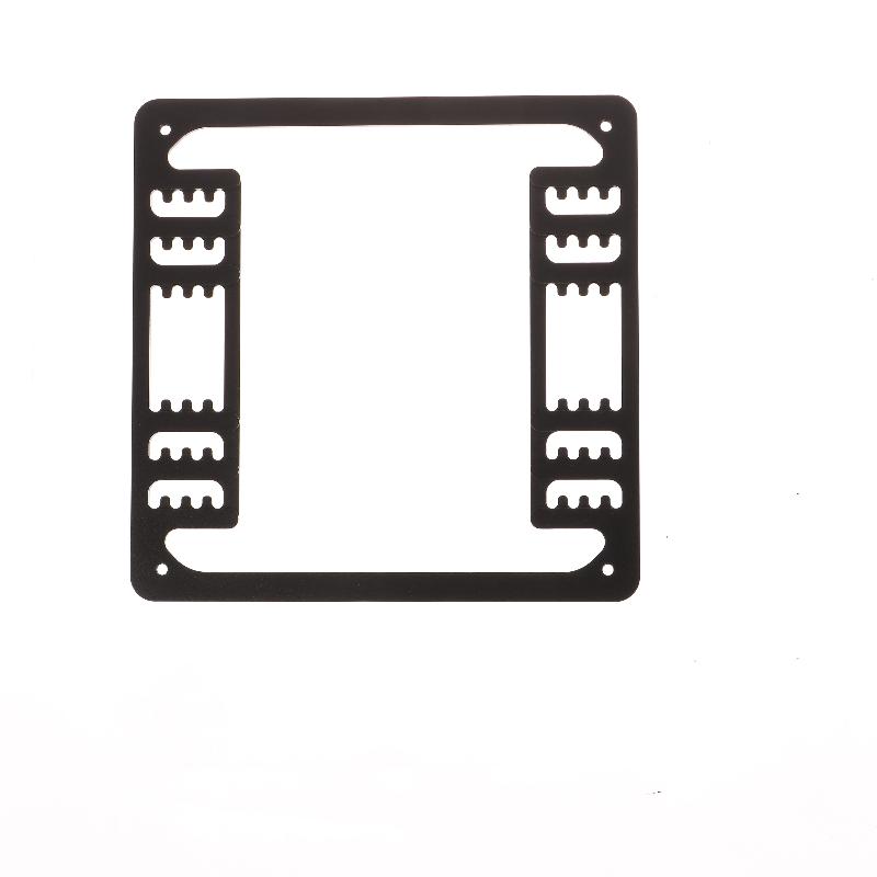 

Fan Conversion Bracket 9CM To 12CM Can Be Used For Axp100 And Other 9CM Screw Fixed Heat Aluminum Alloy