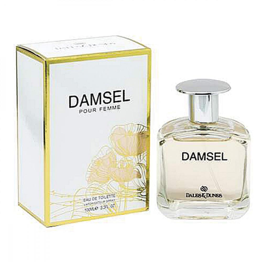 

D&D DAMSEL Perfume Women - Floral Sweet Notes - 100ml - Fragrance Twin Dupe