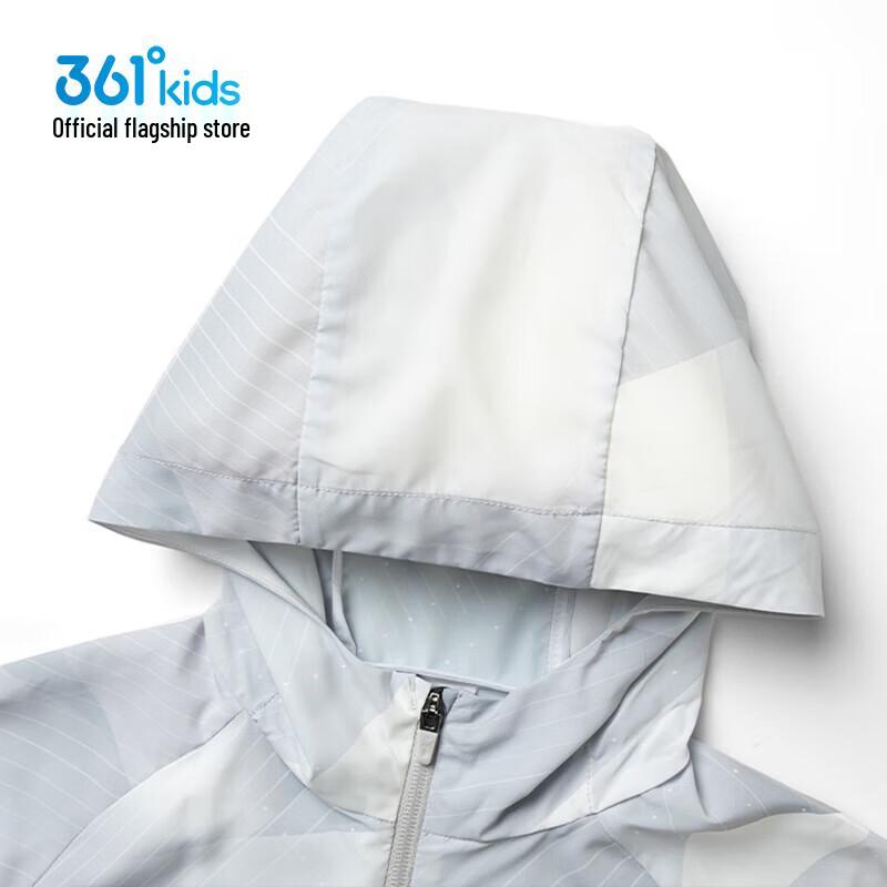 361° Boys' Spring/Autumn Hooded Windbreaker Jacket K52531608