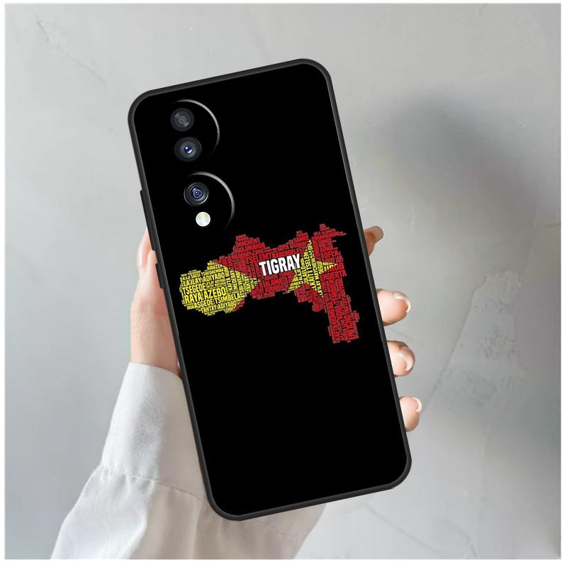 Tigray Flag For Honor Magic 8 5 6 7 Pro Case For Honor 200 400 70 90 Lite X8c X8b X9a X9b X9c X9d Win RT