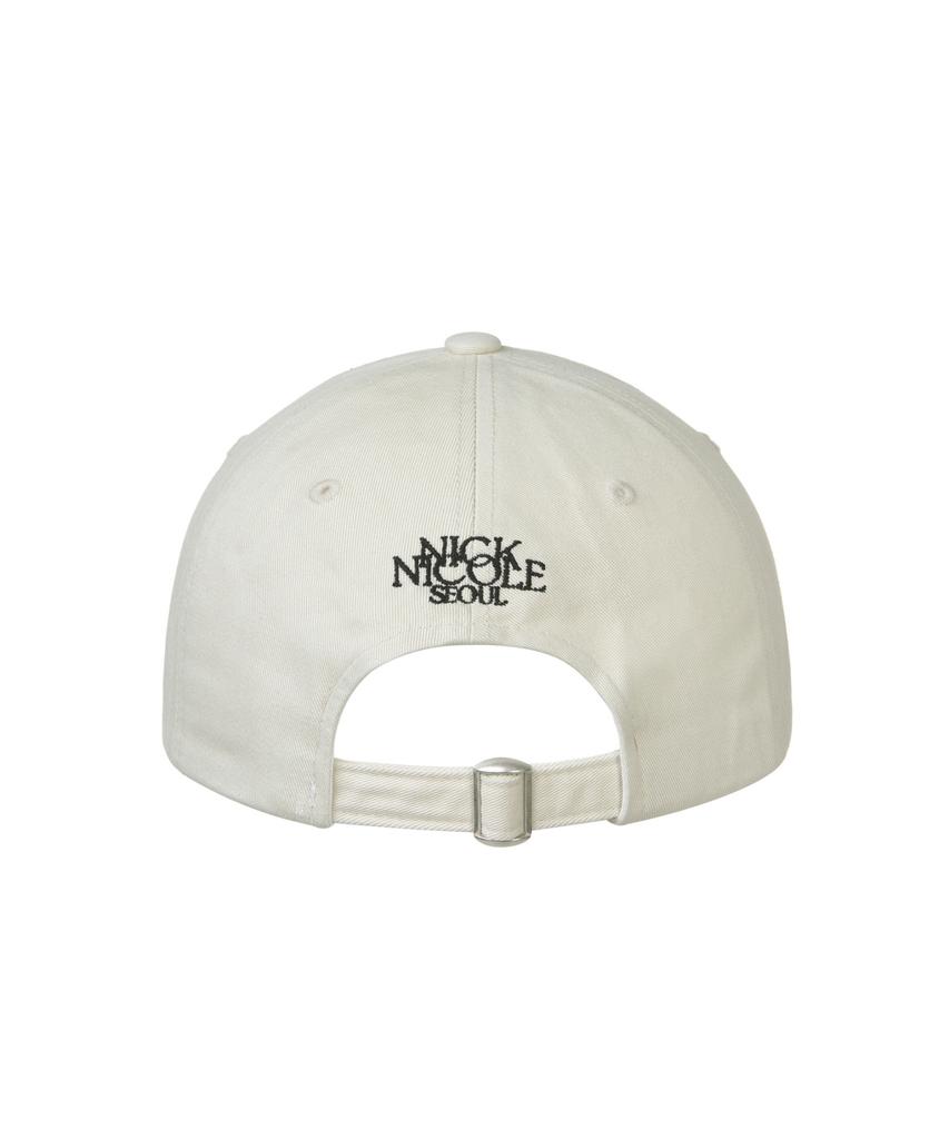 Nigaennikol Mini Butterfly Blink Ball Cap_Light Beige