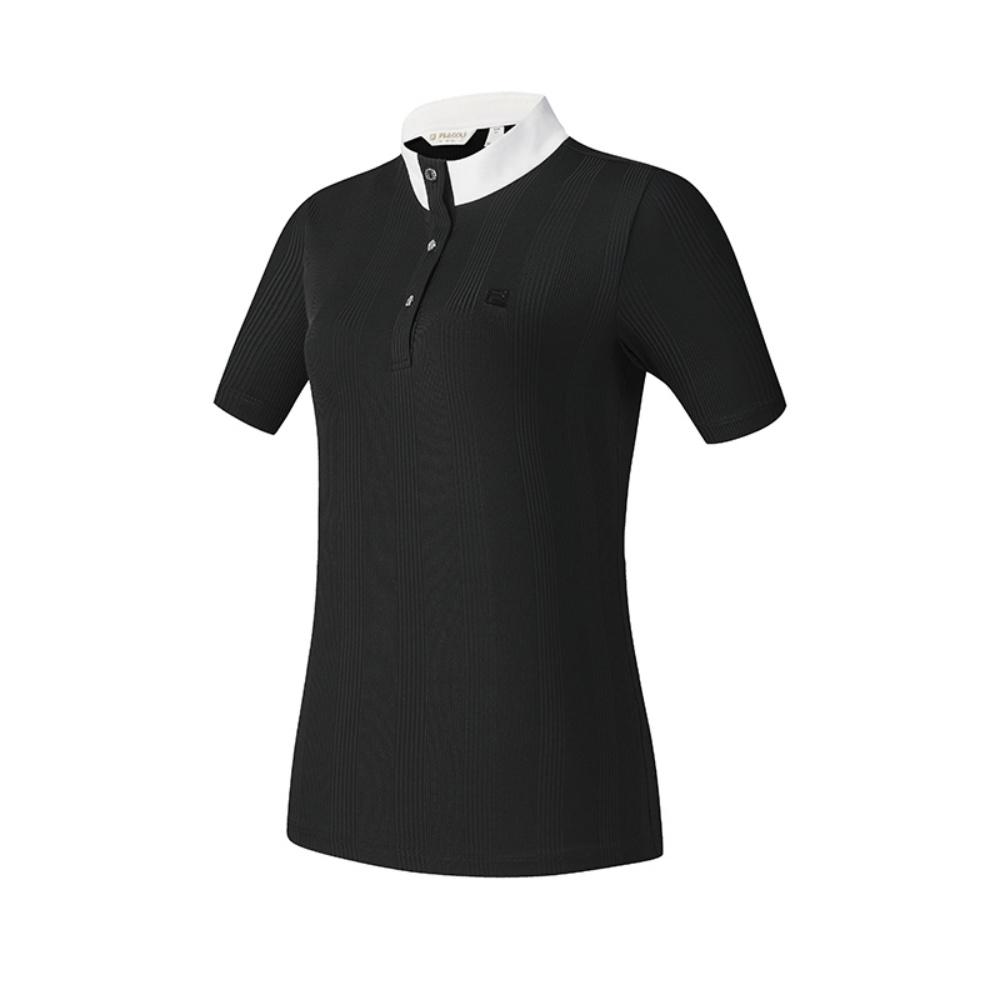 

New FILA Golf Series T Shirt Women s Pitch Black A11W525119FBK 165/84A/M