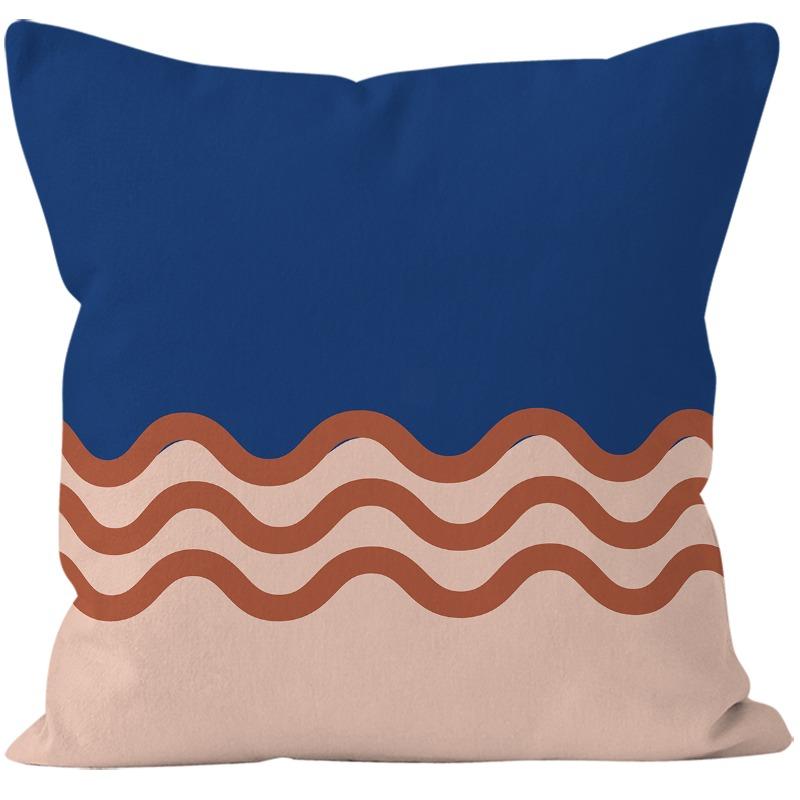 Small Fresh Cute Animal Sofa Pillowcase Dormitory Decoration Office Living Room Home Pillowcase