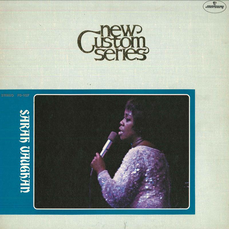 

LP Record SARAH VAUGHAN - New Custom FD107 MERCURY Japan Jazz Used