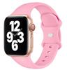 Silicone Strap For Apple Watch Band 44mm 40mm 45mm 41mm 42-38mm Sport Wrist Bracelet Iwatch Series 8 7 Se 3 4 5 6 9 Ultra 2 49mm