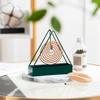 1pc Creative Moscoil Holder Tray Nordic Style Spiral Summer Iron Repellent Incense Rack Home Decor