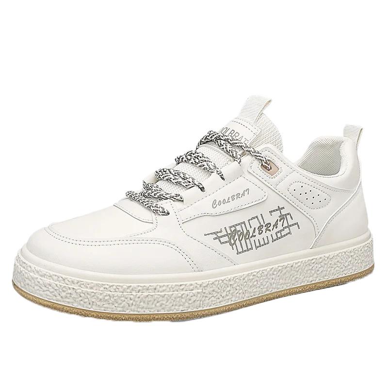 Men Fashion Cushioned Ankle Support,snaeaker Non-Slip  Rubber Sole print luxury Canvas Streetwear Casual Shoes Platform Fashion