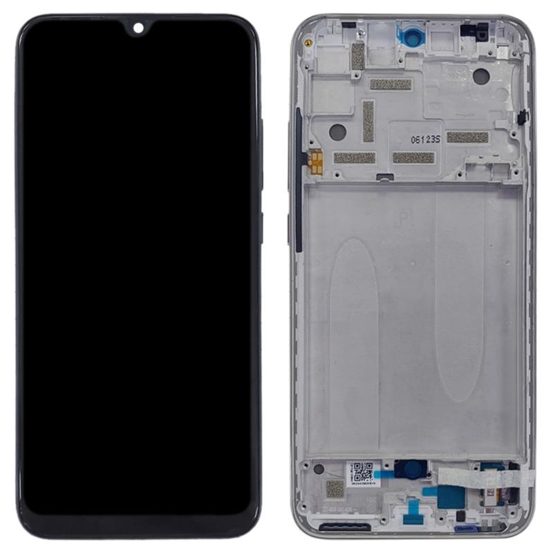 For Xiaomi Mi A3/Mi CC9e Grade C LCD Screen and Digitizer Assembly+Frame Part (TFT Technology) (without Logo)