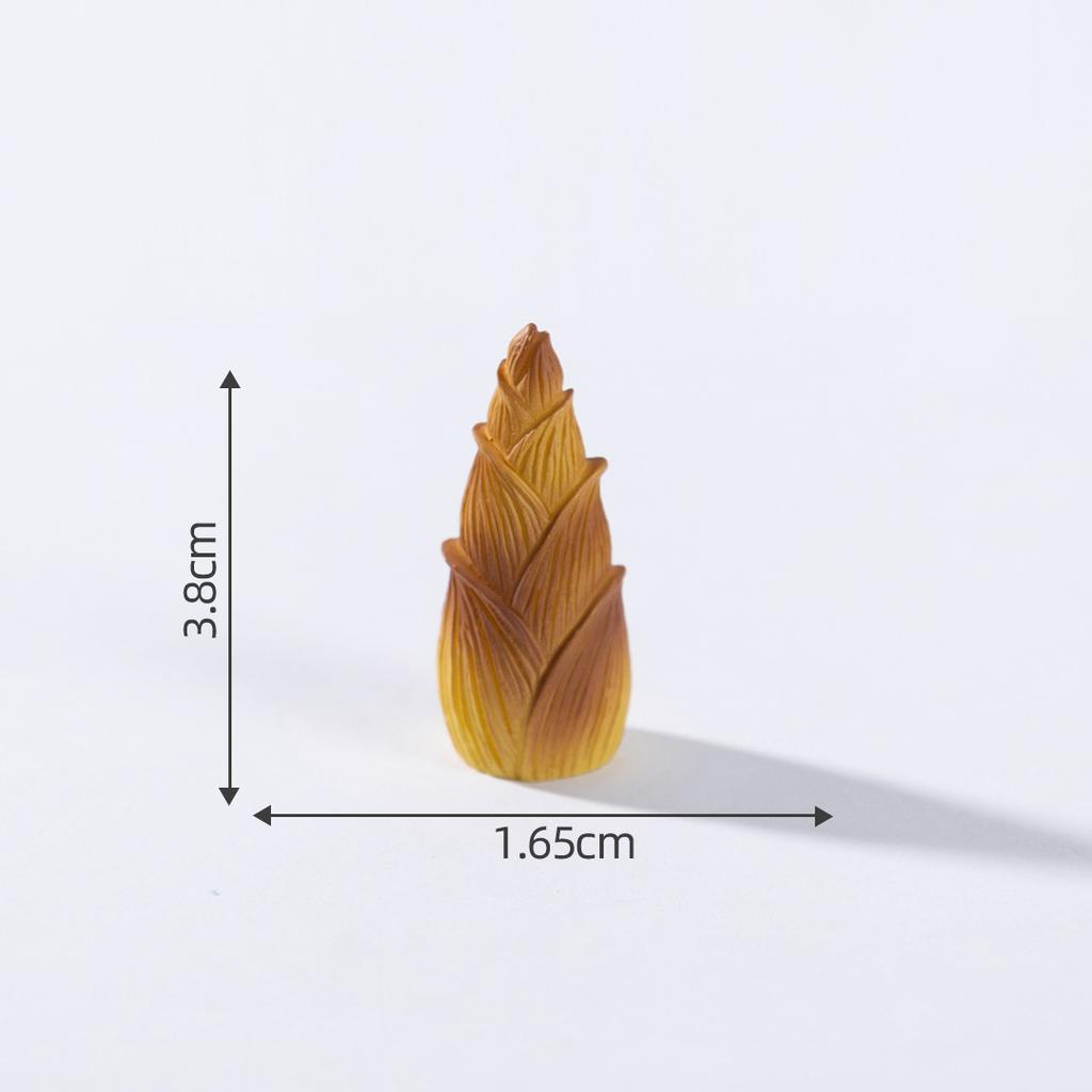5/10Pcs Simulation Vegetable Small Decorate DIY Photography Landscape Toys Peppers Corn Broccoli Onion Small Vegetable Ornaments