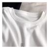 Navava RabbiT Embroidery Cozy Round Neck Long Sleeve T shirT nT1053