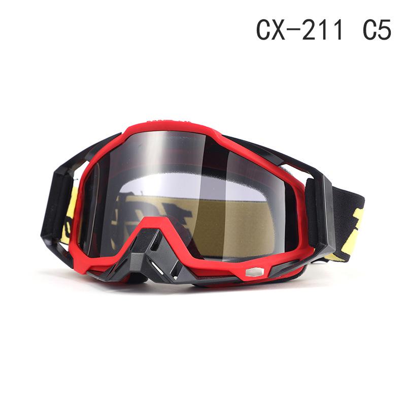 Gafas de Moto y Esquí a Prueba de Viento Transfronterizas: 100% Todoterreno, Equitación al Aire Libre y Protección para Descenso