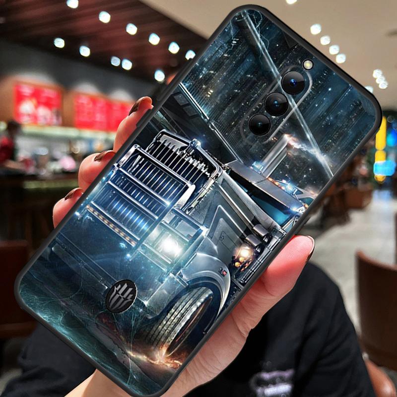 Cool Heavy Truck Car Case For ZTE Nubia Red Magic 11 10 8 9 8S 9S 10S Pro Plus 10 Air 5G 6R 6 7 6S 7S Pro Cover
