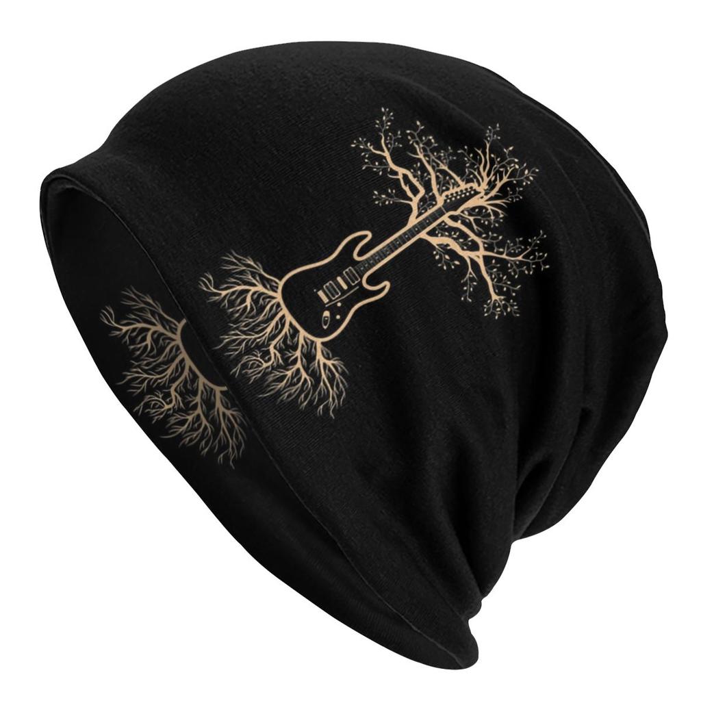 Custom Winter Warm Bonnet Homme Knit Hats Tree Of Life With Triquetra On Futhark Beanie Cap Vikings Beanies Caps Unisex WoUnisex