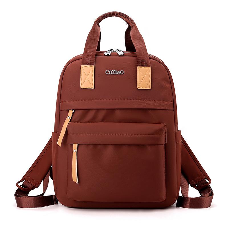 

Рюкзак Женский Модный Большой Вместимости Женская Повседневная Сумка Портативный Дорожный Рюкзак Легкий Школьный Рюкзак 28*15*37cm