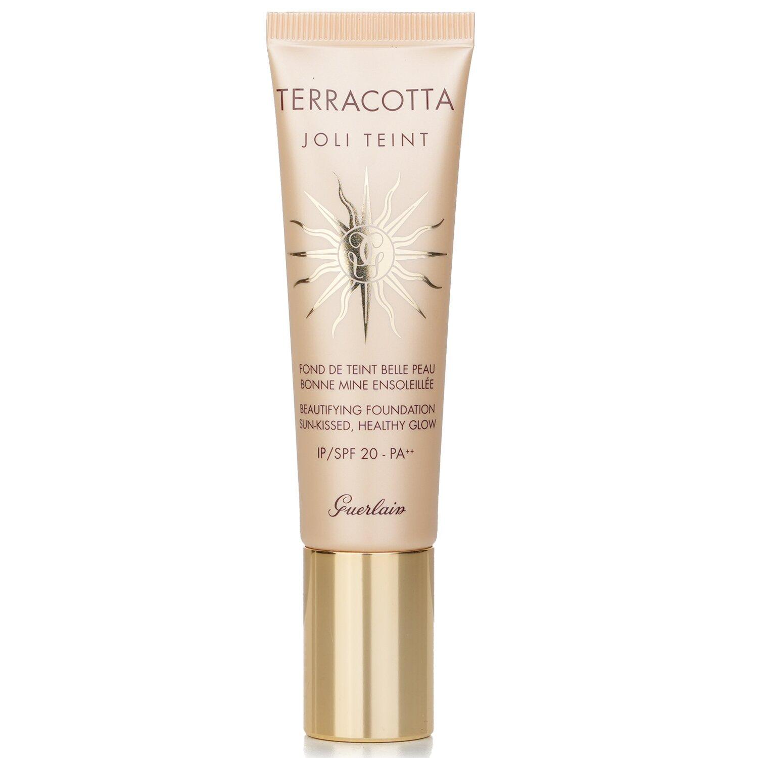 

Terracotta Joli Teint Увлажняющий тональный крем SPF 20 - # Натуральный 30ml/1oz