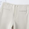 Micro Flare Pants Women's Spring and Fall High-waisted Thin Drape Slim Fashion Casual Trailing Pants