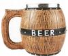 Wooden Beer Mug Gift For Him Men'