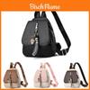 Trendy Colorful Large Capacity Backpack For Women Stylish Chic Durable Pu Material