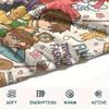 Cardcaptor Sakura charactersPrint Flannel Blanket, High Quality Comfortable for All Seasons, Home Decor, Warmth and Comfort