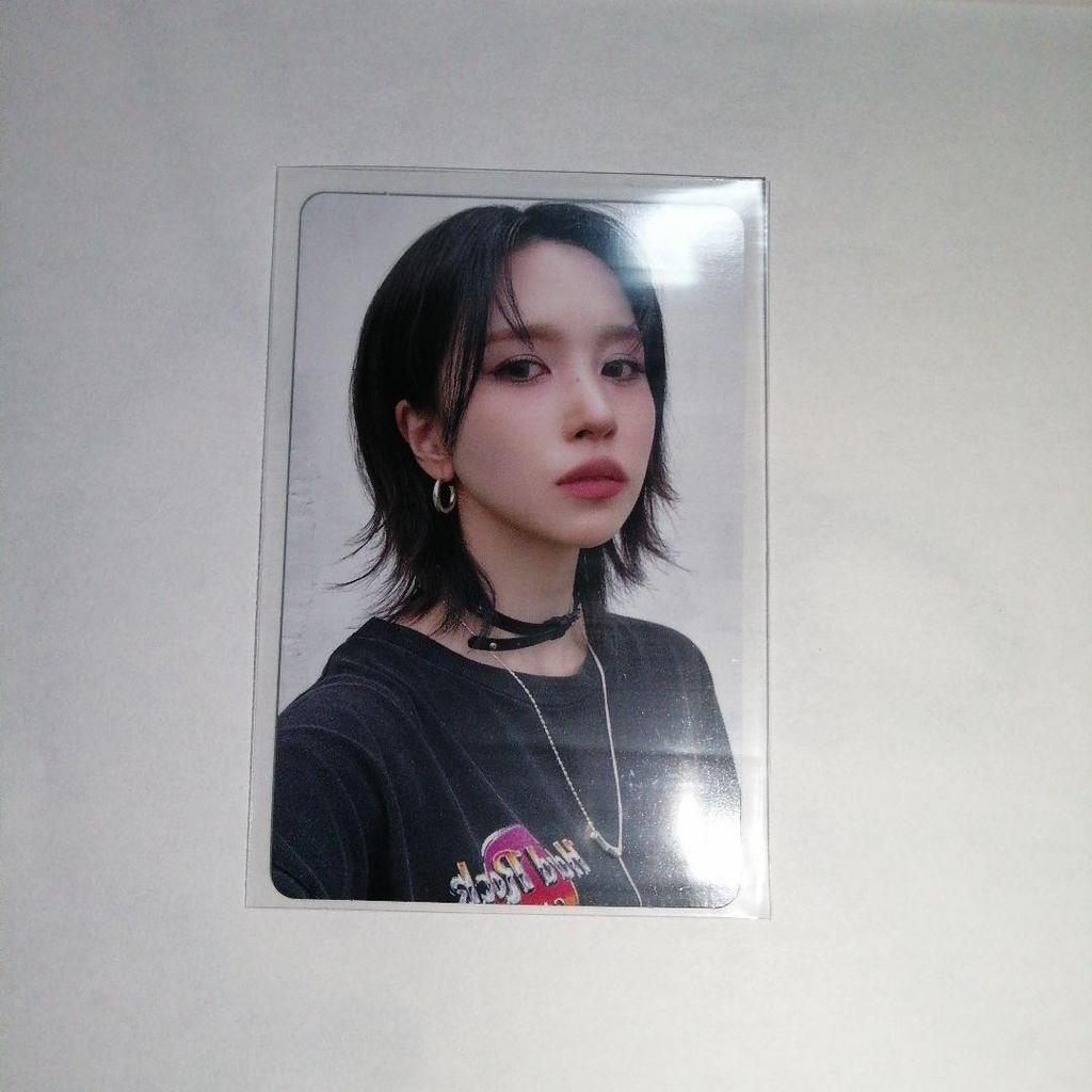 [USED] TWICE ENEMY once Japan Edition Trading Card Mina