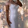 High Gloss Faux Leather Extra Long Gloves Various Shades For Style And Costume Play