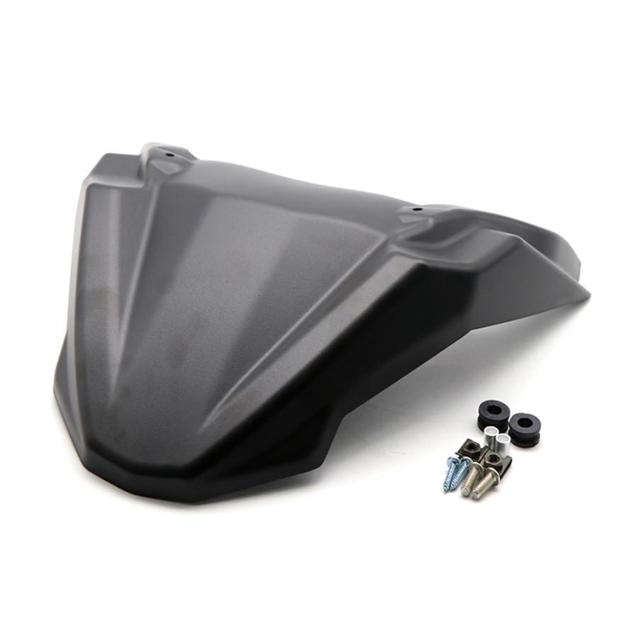 Black Front Fender Beak Extension Wheel Cover Cowl For Yamaha MT-09 Tracer FJ-09