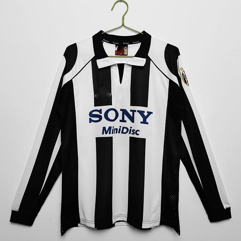 Vintage Long Sleeve Jersey Arsenal England Portugal AC Milan Classic Football Shirt