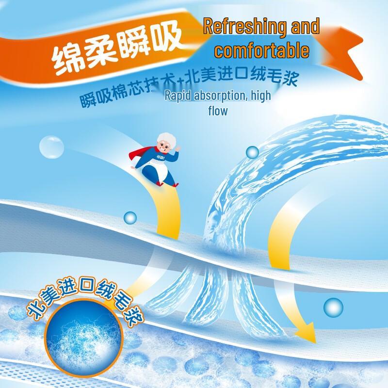 COCO Absorb-Care Adult Diapers