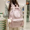 Schoolbag Cute Cat Ears Star Print Girl Schoolbag High Value Ins Niche Design Large Capacity School Backpack