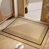 Diatomaceous Earth Home Door Mat, Dirt-resistant and Easy To Maintain, Absorbent and Quick-drying, Adjustable for Cutting