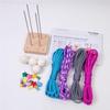 Premium-Craft Knot Maker-Handmade Cord Kit-DIY Monkey Fist Knot Ball Set-Strong Paracord Rope