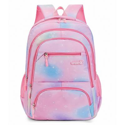 School Bag Boys and Girls Elementary School Girls - Grade Junior High School Children's Backpack Backpack Female Cute and Lightweight
