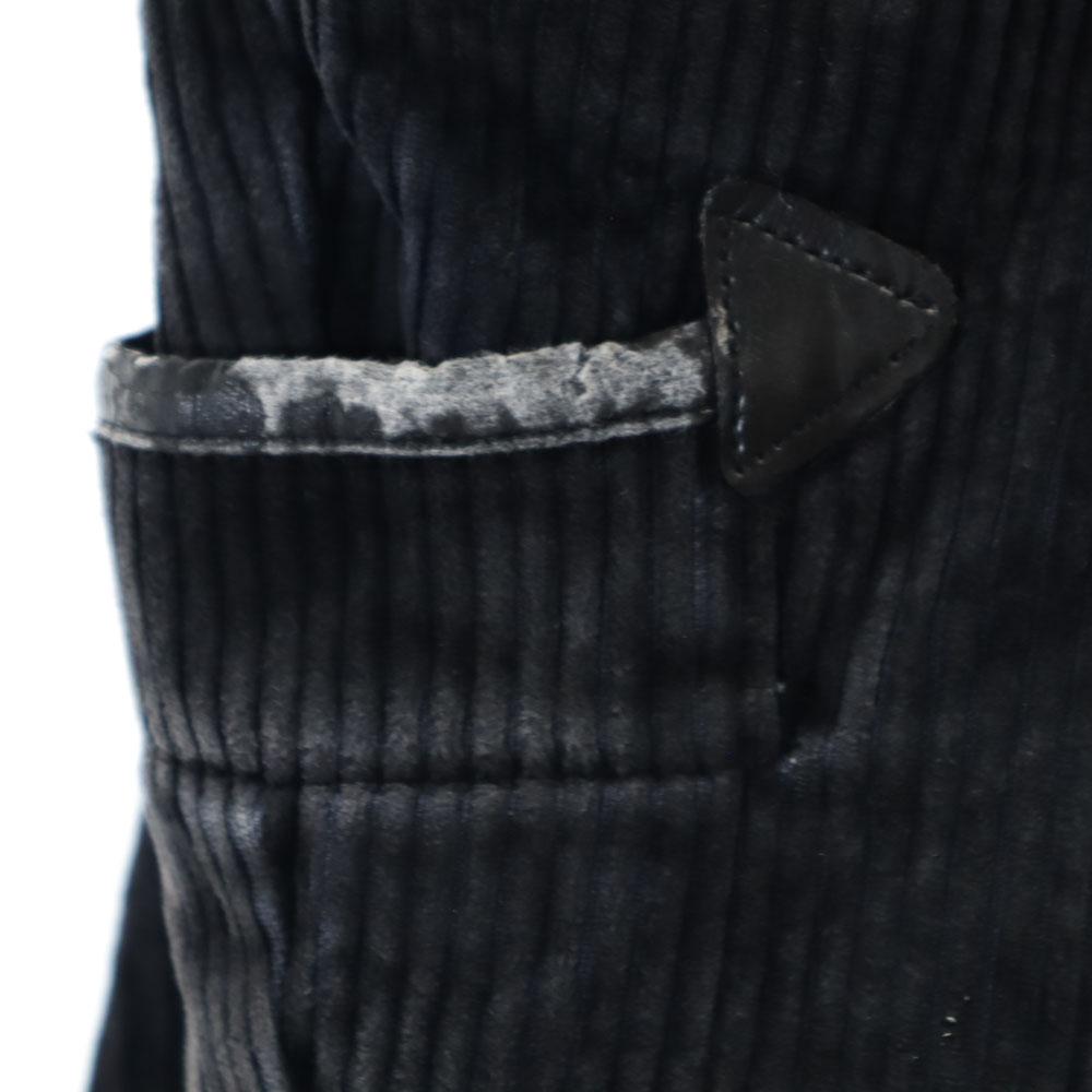 OLD 80s Vintage Black Corps Corduroy Pants Black Logger Pants Men's Used