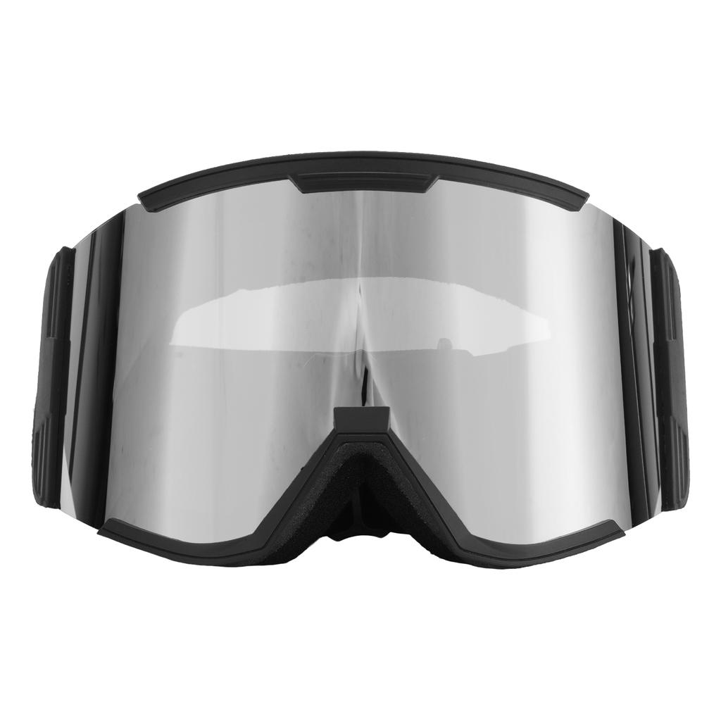 Adult Ski Goggles Double Layer Anti Fog Large Field Cylindrical Snow Goggles Windproof Climbing Glasses