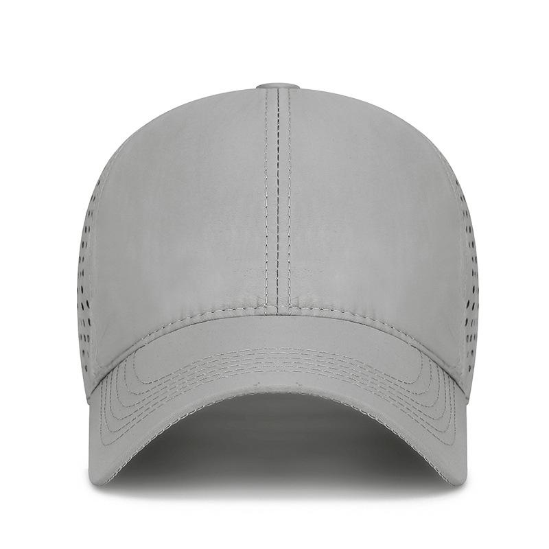 Lightweight Perforated Breathable and Quick-drying Caps for Men and Women High-end Mountaineering Sunshade and Baseball Caps