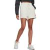 Adidas SS22 Solid Color Sports Casual Shorts Women Bottoms White HM2872