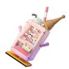 Doll Machine Mini Building Blocks Bricks Set Mini Claw Catch Machines Dolls Brick Model Toy DIY
