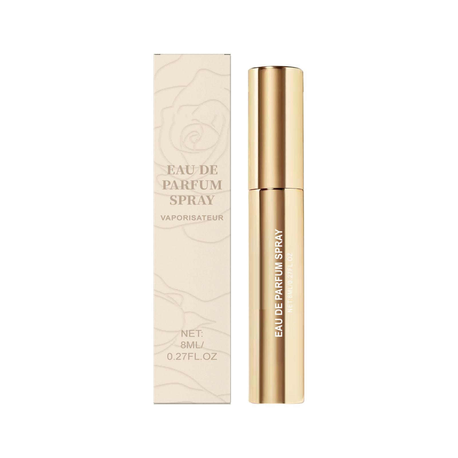 

Цветочные духи для путешествий источают неповторимое очарование, свежие и стойкие, подходят для всех случаев, 8 мл One Size зелёный