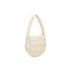 New CARLYN Nylon Cloud Bag, Handbag, Shoulder Bag Women's Ivory H71307020I