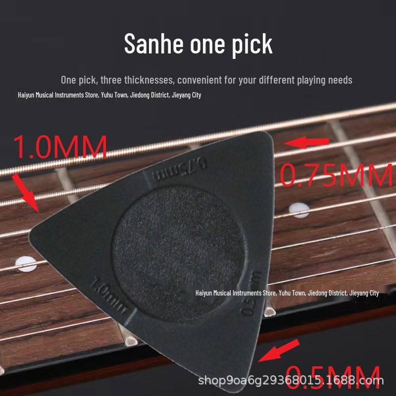 Guitar Picks: Frosted, Smooth, Heart-Shaped, Colored Options Available. Bulk Orders: Choose Your Colors.