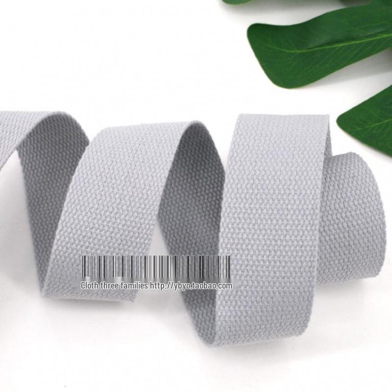 Kolorowy Gruby Pasek z Taśmy Canvas do Plecaka i Torebki