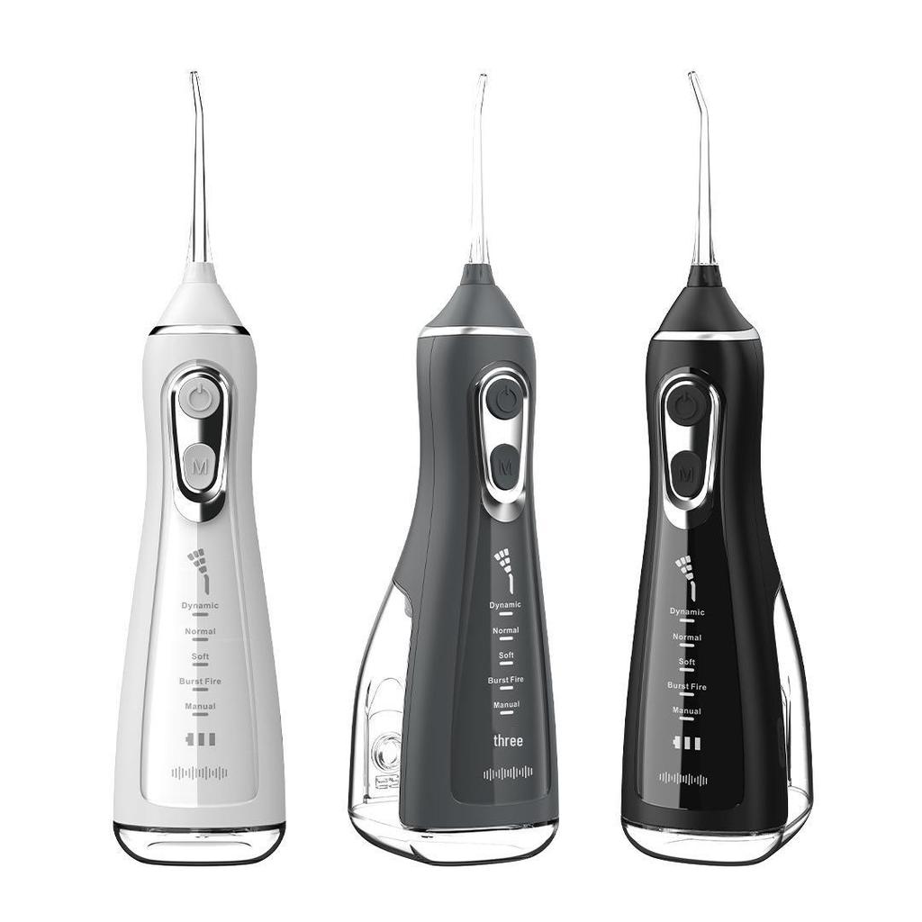 Portable USB Electric Oral Irrigator and Teeth Whitening Water Flosser