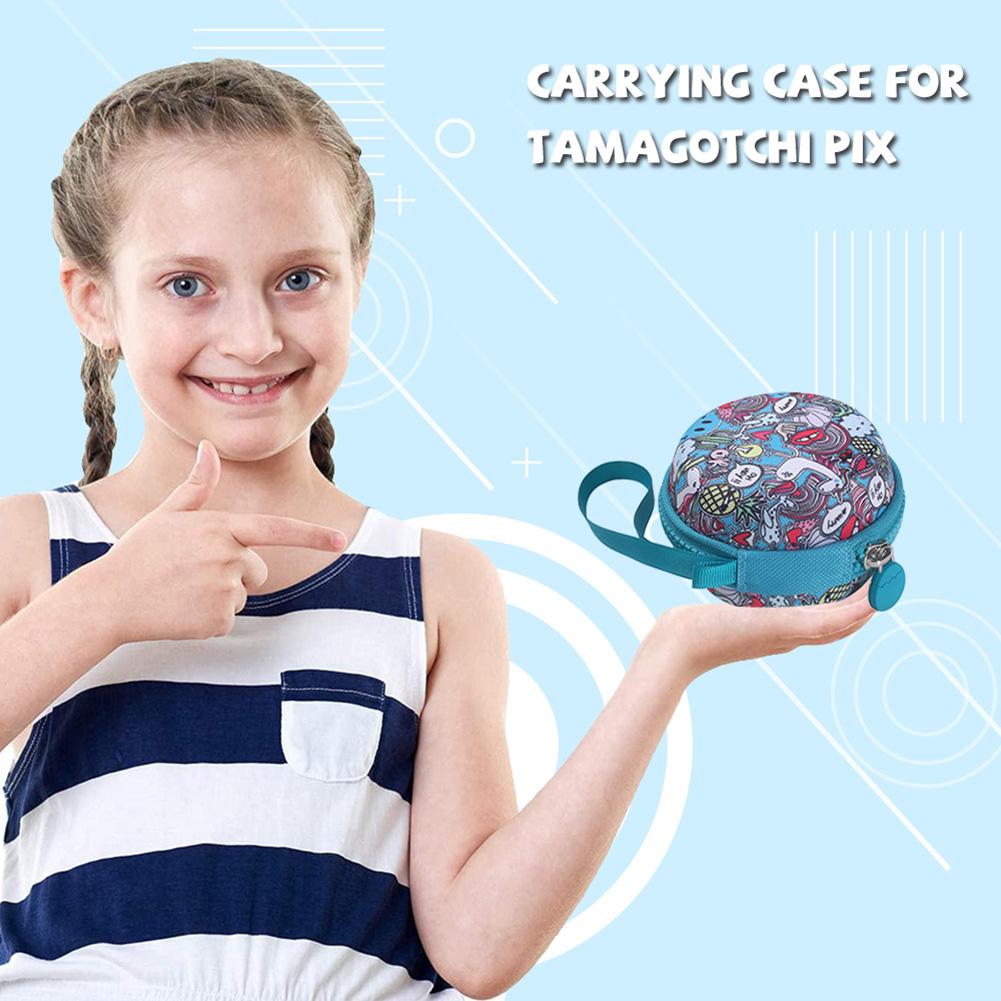 Cheap Virtual Electronic Digital Pets Travel Bag with Carabiner Hand Strap Electronic Pet