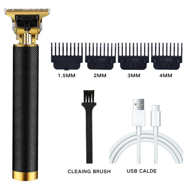 Lightweight Professional Hair Clippers Cordless Trimmer With Usb Fast Charging