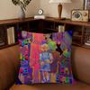 Dont Hug Me Im SScared  Pillow Covers Cartoon Sofa Decorative Home Doublesided Printing Short Plush Cute Cushion Cover