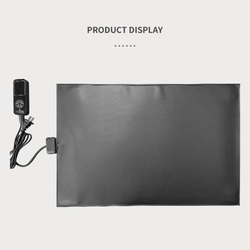 Élément chauffant isolant imperméable pour tortue, lézard, serpent, tapis chauffant pour animaux de compagnie, tapis chauffant spécial pour animaux d'escalade