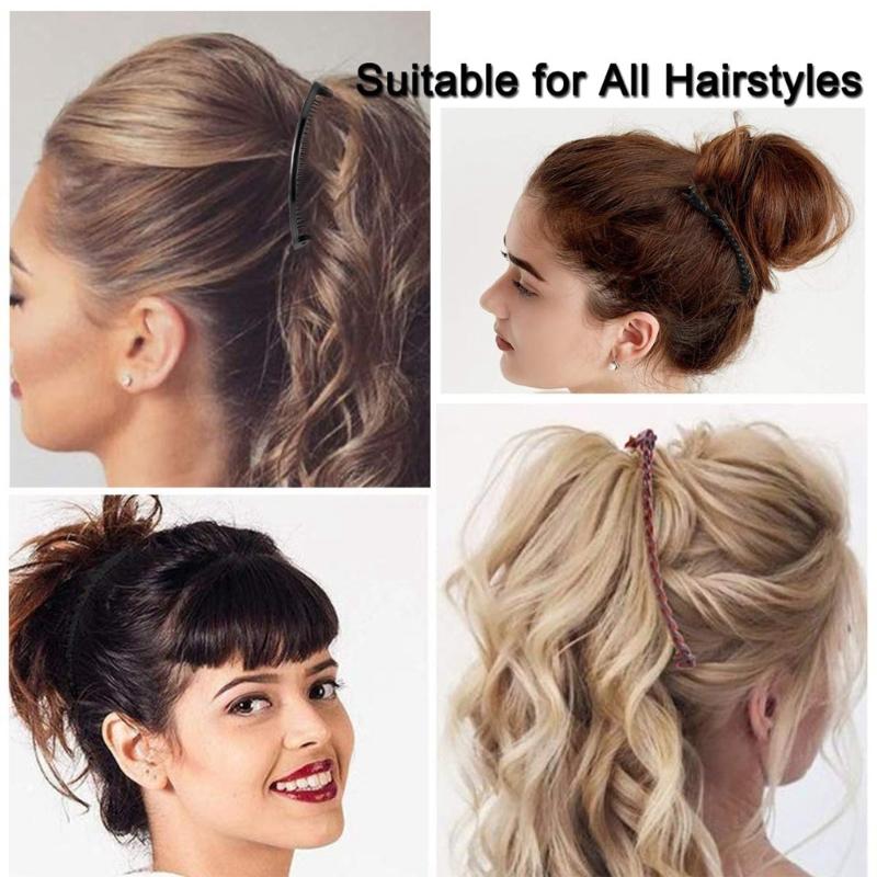 Pince à Cheveux Pince Large Coiffure Pince à Cheveux Élégante Fine Support à Cheveux Barrettes Épingles à Cheveux à Forte Tenue pour Filles