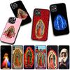 Cover for Xiaomi Poco F7 F6 F8 Ultra F5 X7 X6 X5 X3 NFC M7 M6 Pro C85 C75 C65 C71 C61 Phone Case Virgen De Guadalupe Bible Verse