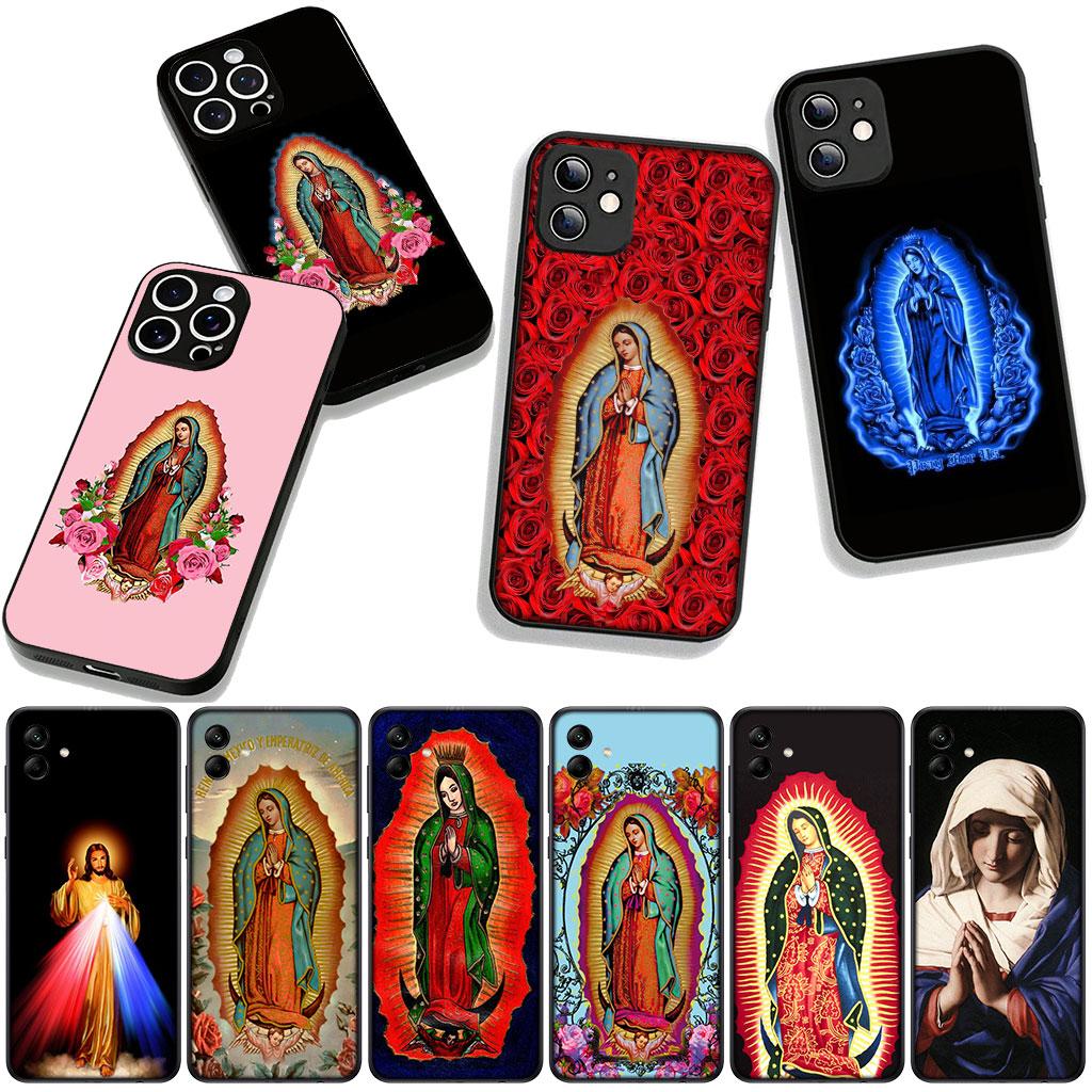 Cover for Xiaomi Poco F7 F6 F8 Ultra F5 X7 X6 X5 X3 NFC M7 M6 Pro C85 C75 C65 C71 C61 Phone Case Virgen De Guadalupe Bible Verse